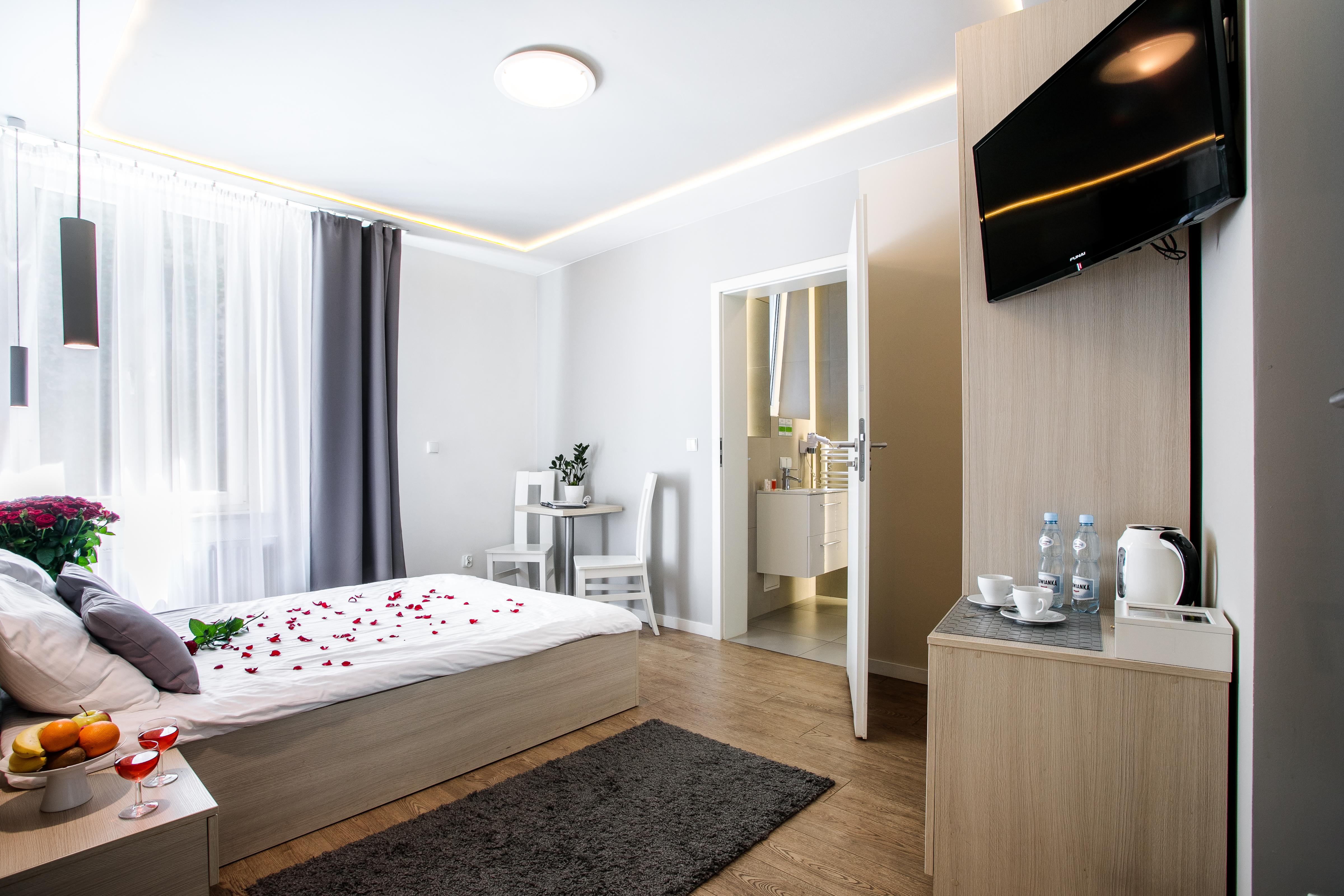 Platinia - Komfortowe Stare Aparthotel Cracovia